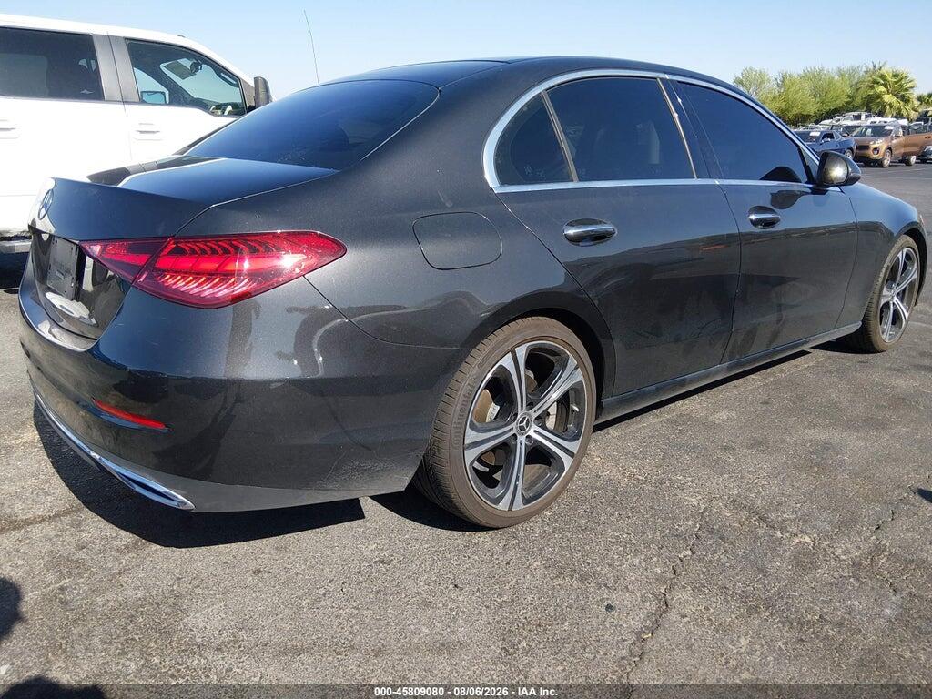 W1KAF4GB2NR047265 2022 MERCEDES-BENZ C 300 photo no. 4