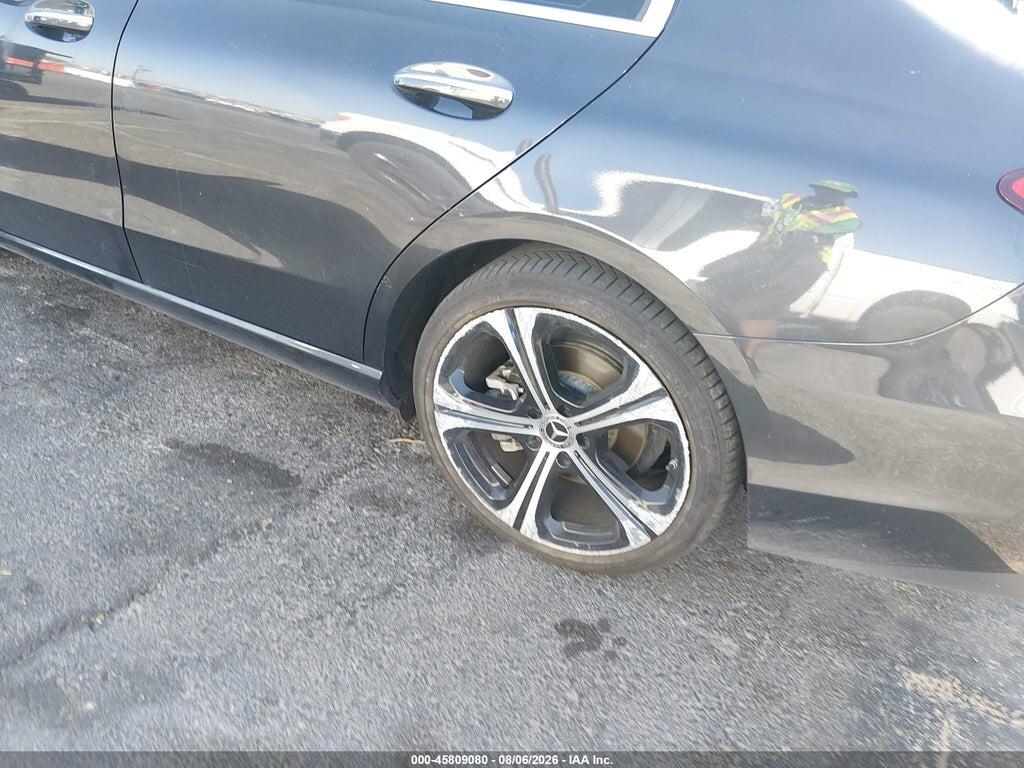 W1KAF4GB2NR047265 2022 MERCEDES-BENZ C 300 photo no. 6