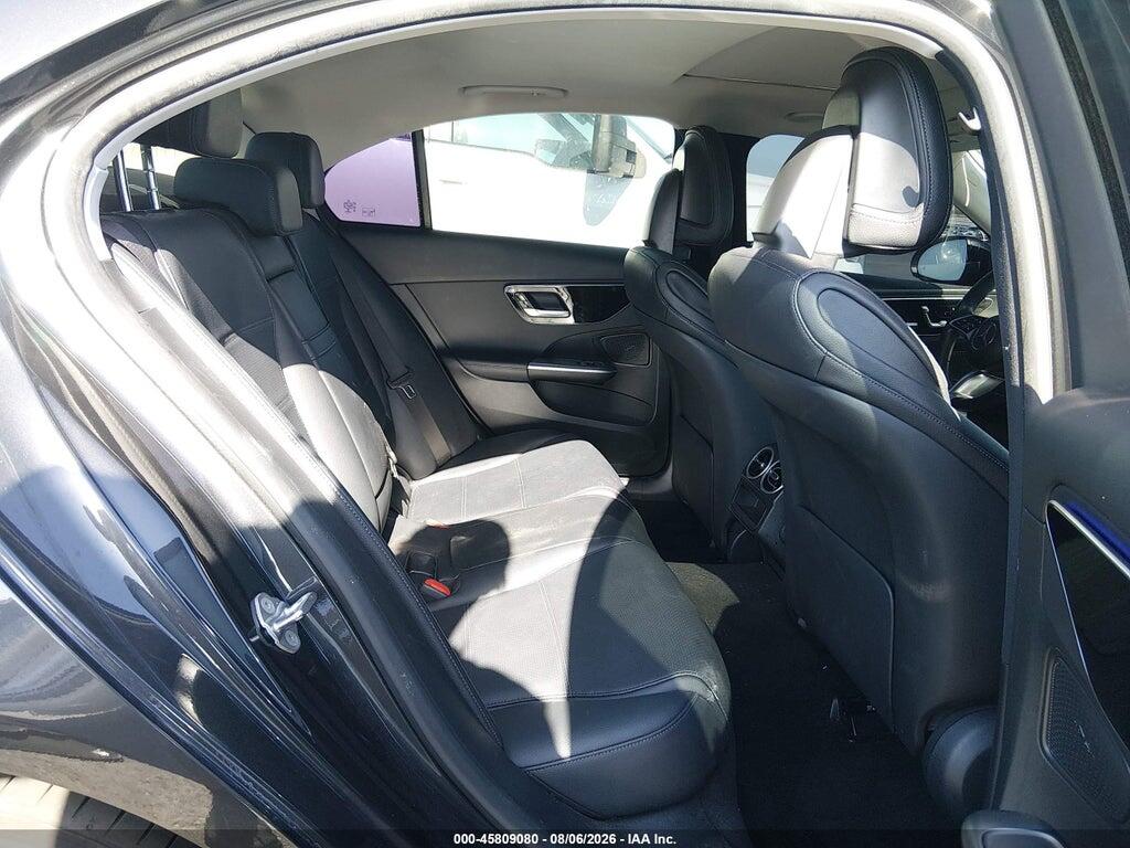 W1KAF4GB2NR047265 2022 MERCEDES-BENZ C 300 photo no. 8