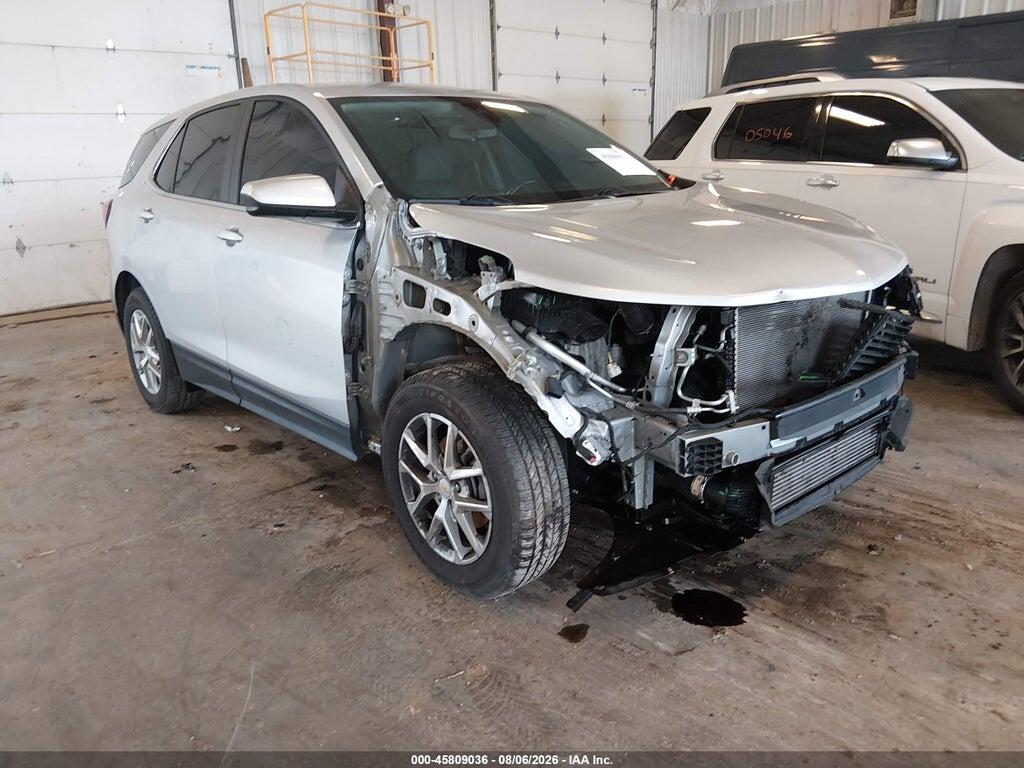 2GNAXJEV4N6141153 2022 CHEVROLET EQUINOX photo no. 1