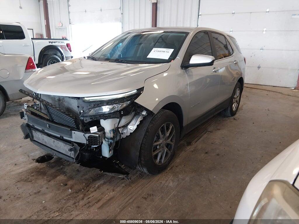 2GNAXJEV4N6141153 2022 CHEVROLET EQUINOX photo no. 2