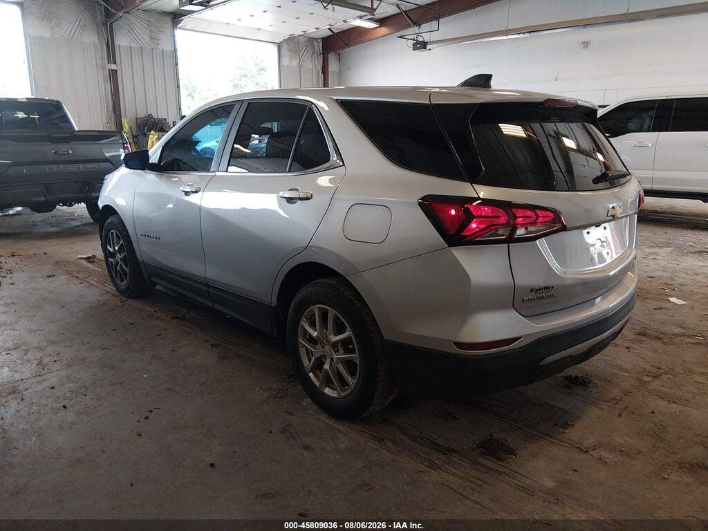 2GNAXJEV4N6141153 2022 CHEVROLET EQUINOX photo no. 3