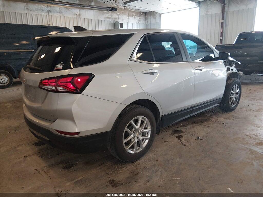 2GNAXJEV4N6141153 2022 CHEVROLET EQUINOX photo no. 4
