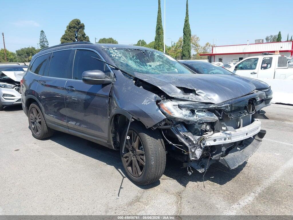 5FNYF5H28NB035401 2022 HONDA PILOT photo no. 1