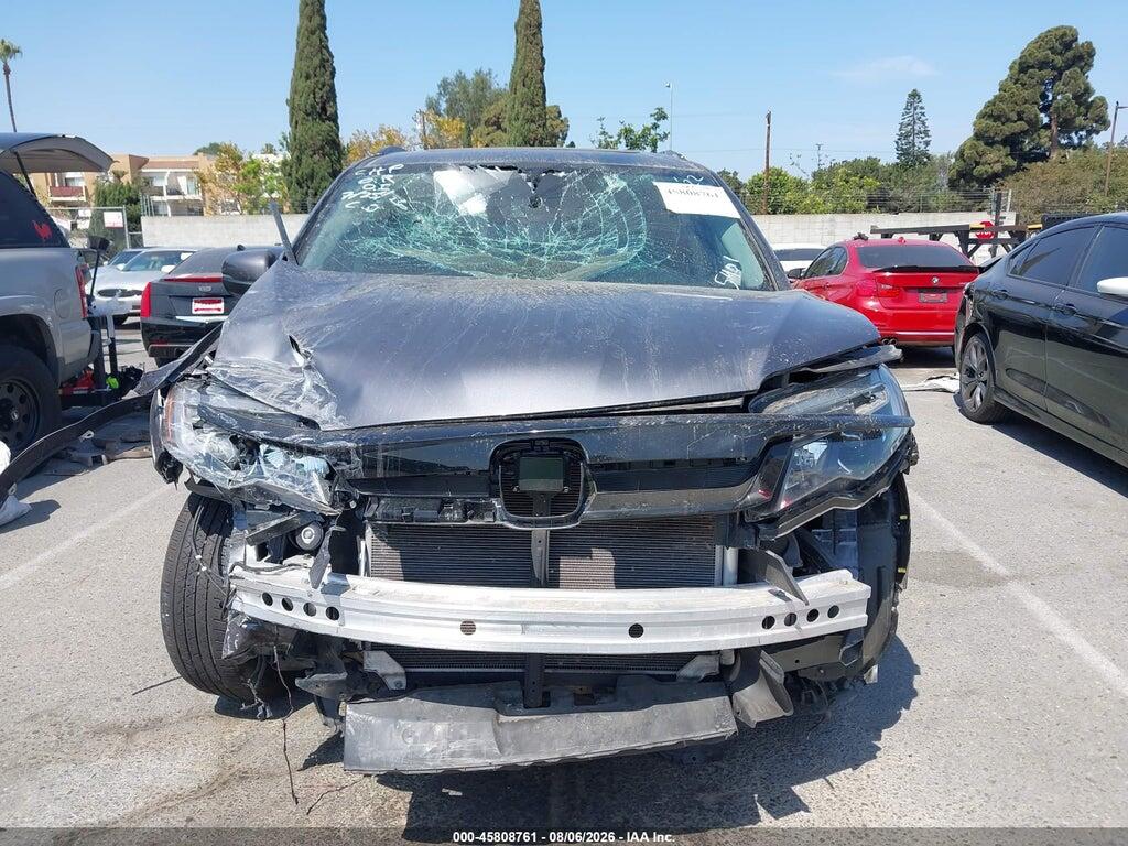 5FNYF5H28NB035401 2022 HONDA PILOT photo no. 11