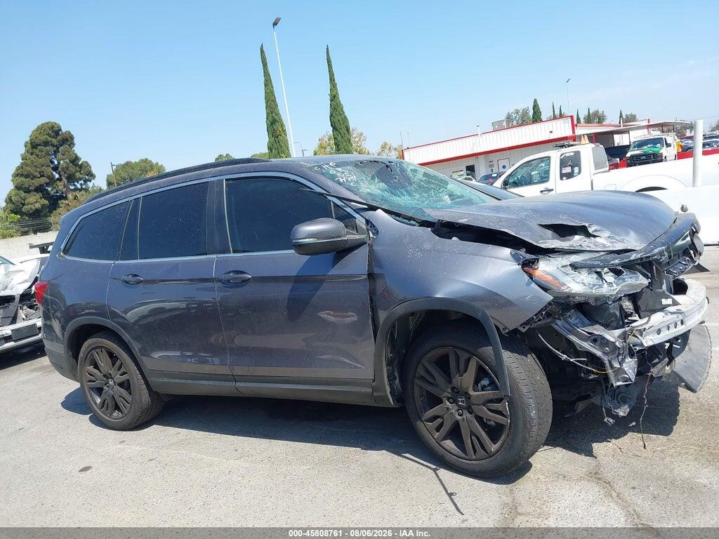 5FNYF5H28NB035401 2022 HONDA PILOT photo no. 12
