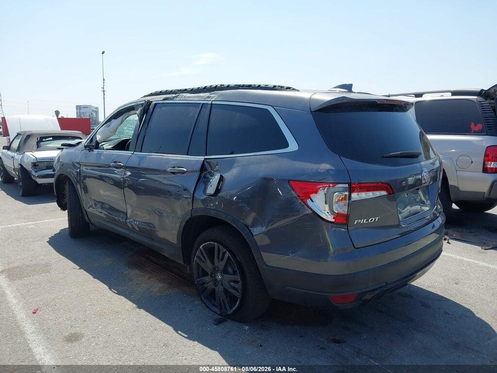 5FNYF5H28NB035401 2022 HONDA PILOT photo no. 3