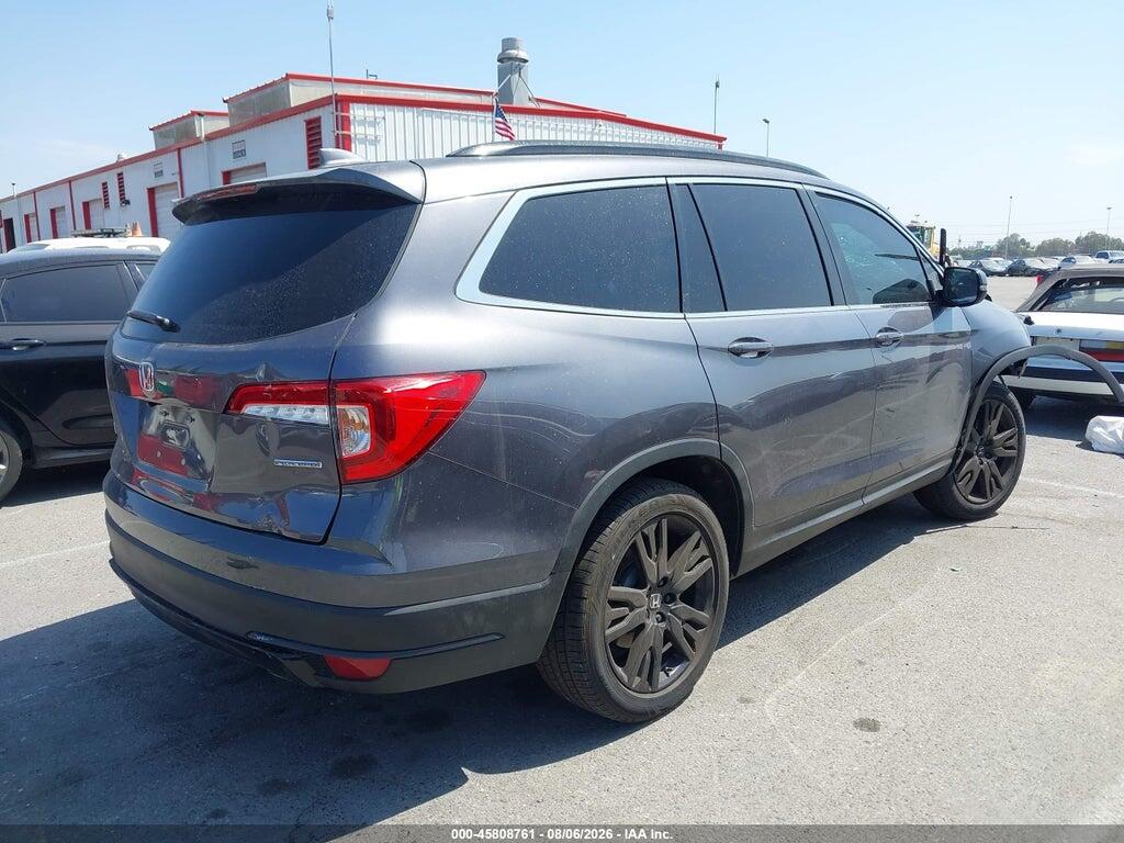 5FNYF5H28NB035401 2022 HONDA PILOT photo no. 4