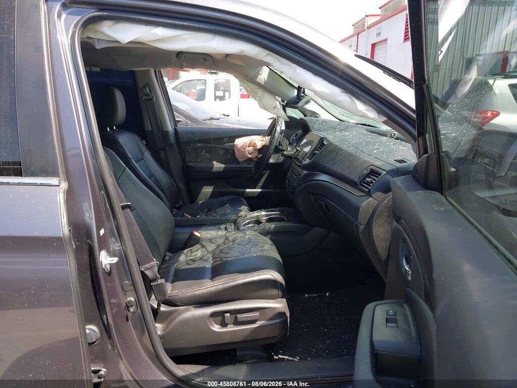 5FNYF5H28NB035401 2022 HONDA PILOT photo no. 5