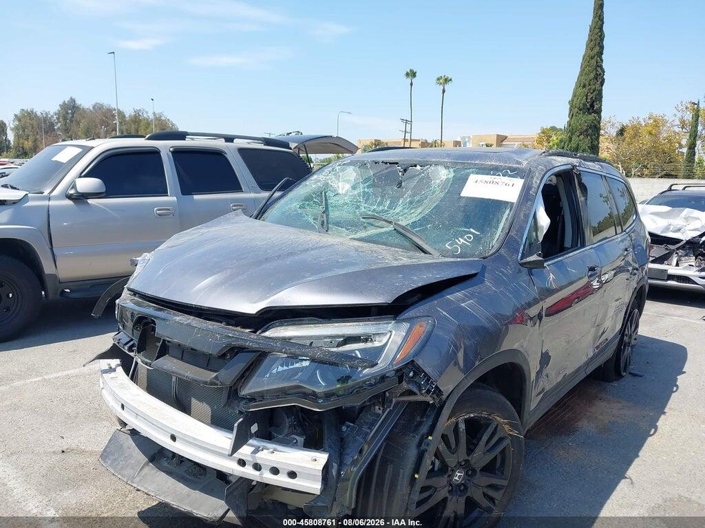 5FNYF5H28NB035401 2022 HONDA PILOT photo no. 6