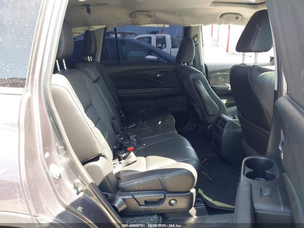 5FNYF5H28NB035401 2022 HONDA PILOT photo no. 8