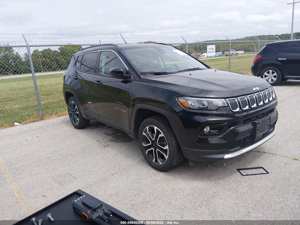 3C4NJDCB8NT233898 2022 JEEP COMPASS photo no. 1