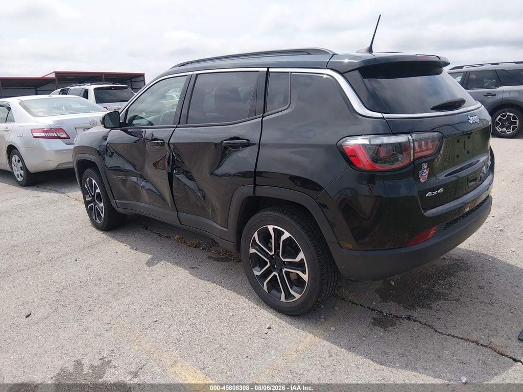 3C4NJDCB8NT233898 2022 JEEP COMPASS photo no. 3