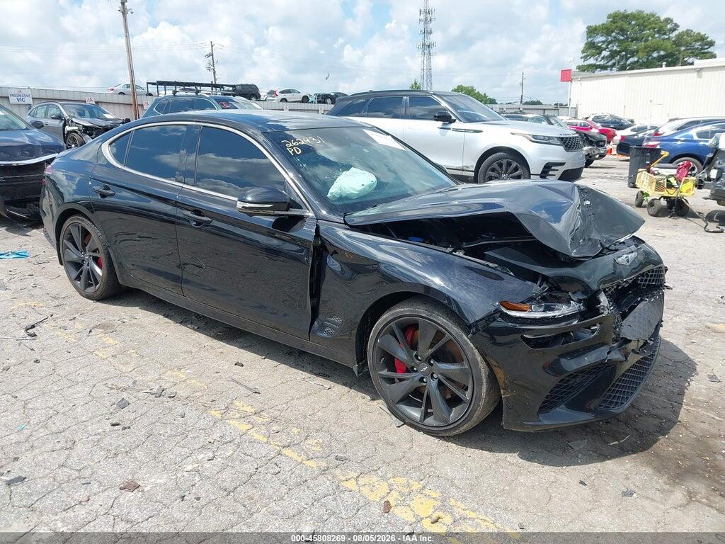 KMTG54TE8NU083824 2022 GENESIS G70 photo no. 1