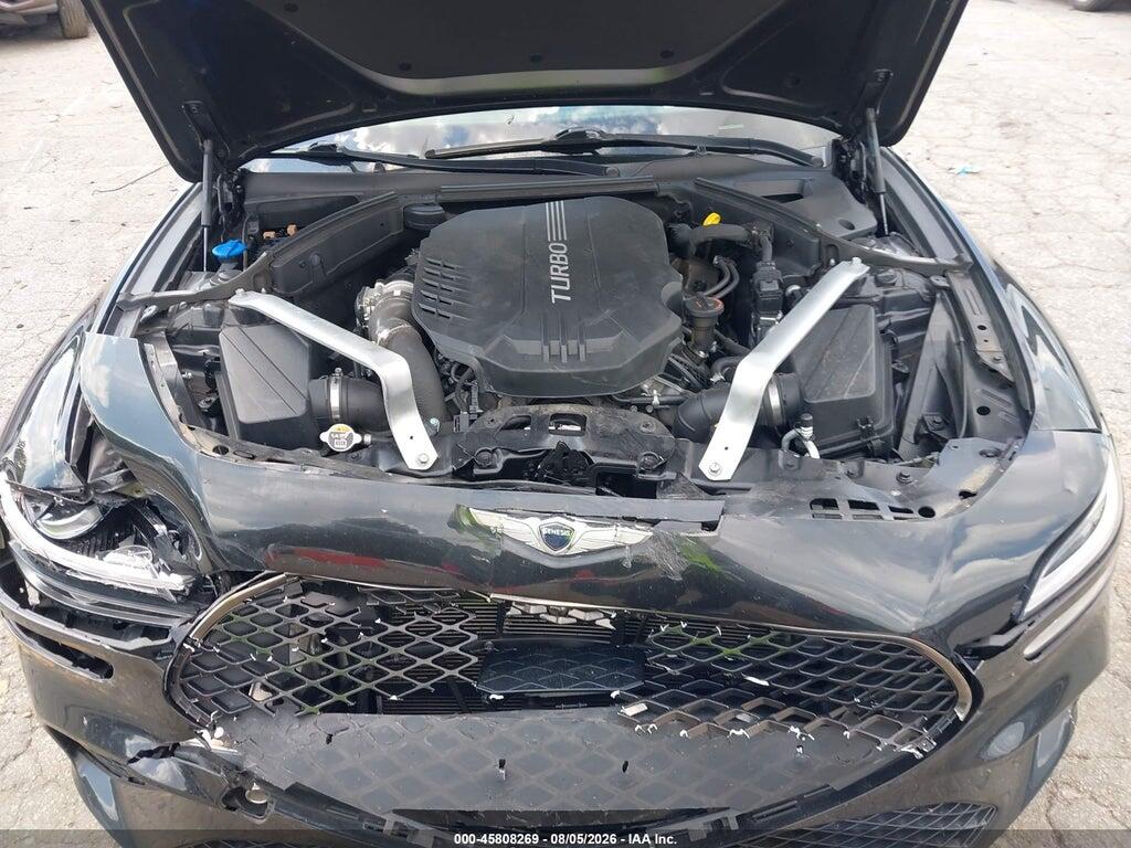 KMTG54TE8NU083824 2022 GENESIS G70 photo no. 10