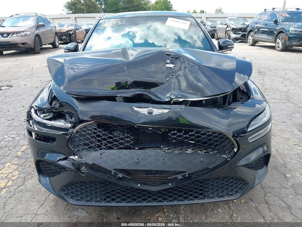 KMTG54TE8NU083824 2022 GENESIS G70 photo no. 12