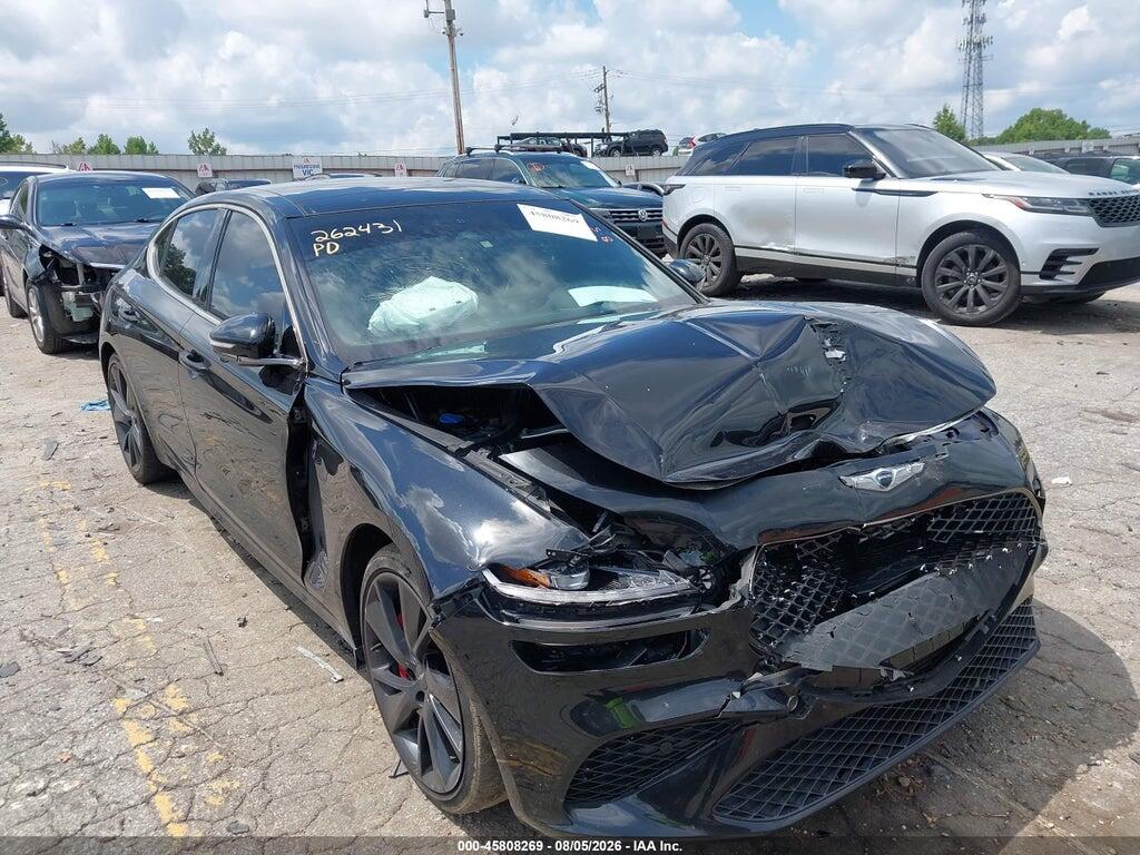 KMTG54TE8NU083824 2022 GENESIS G70 photo no. 6
