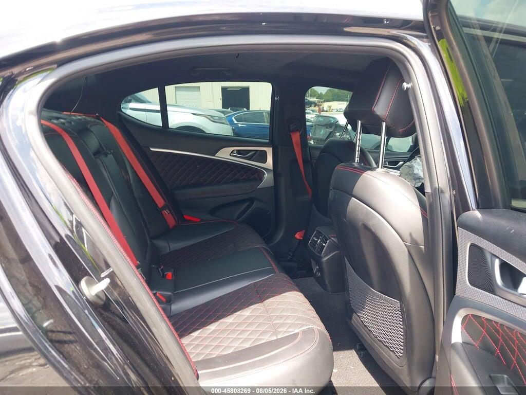 KMTG54TE8NU083824 2022 GENESIS G70 photo no. 8