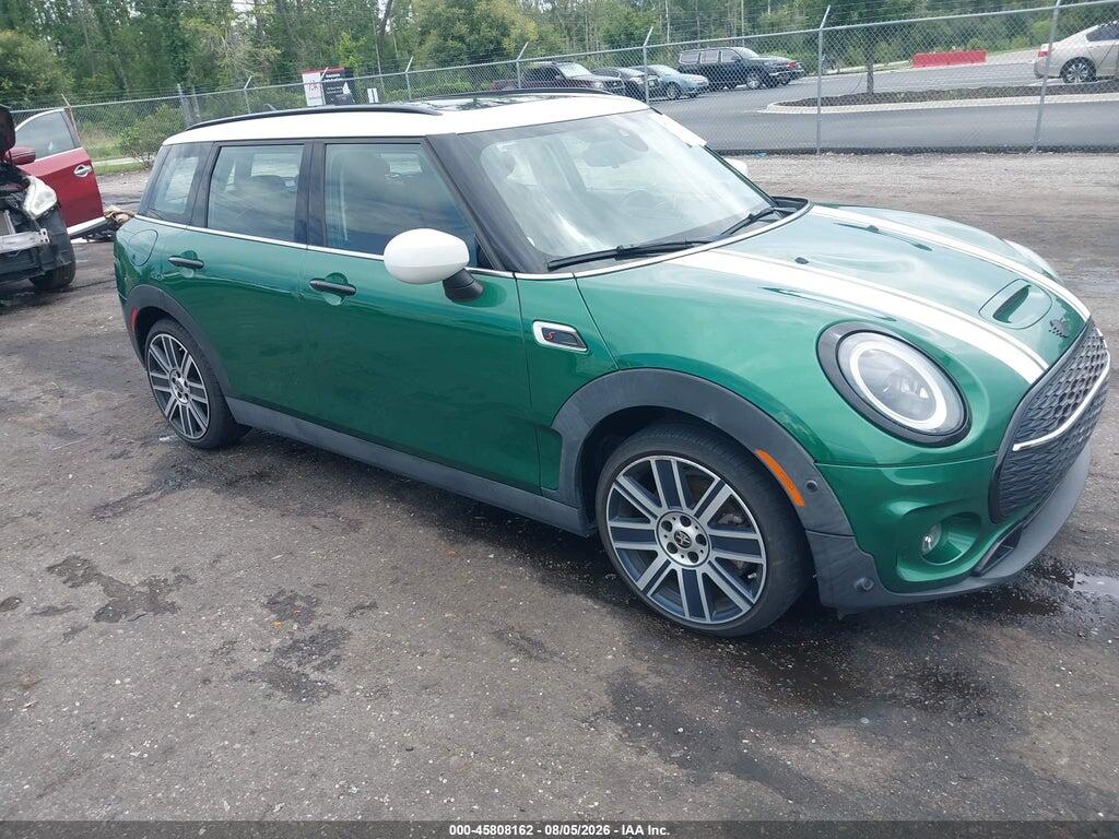 2022 MINI CLUBMAN WMWLV7C02N2R91147