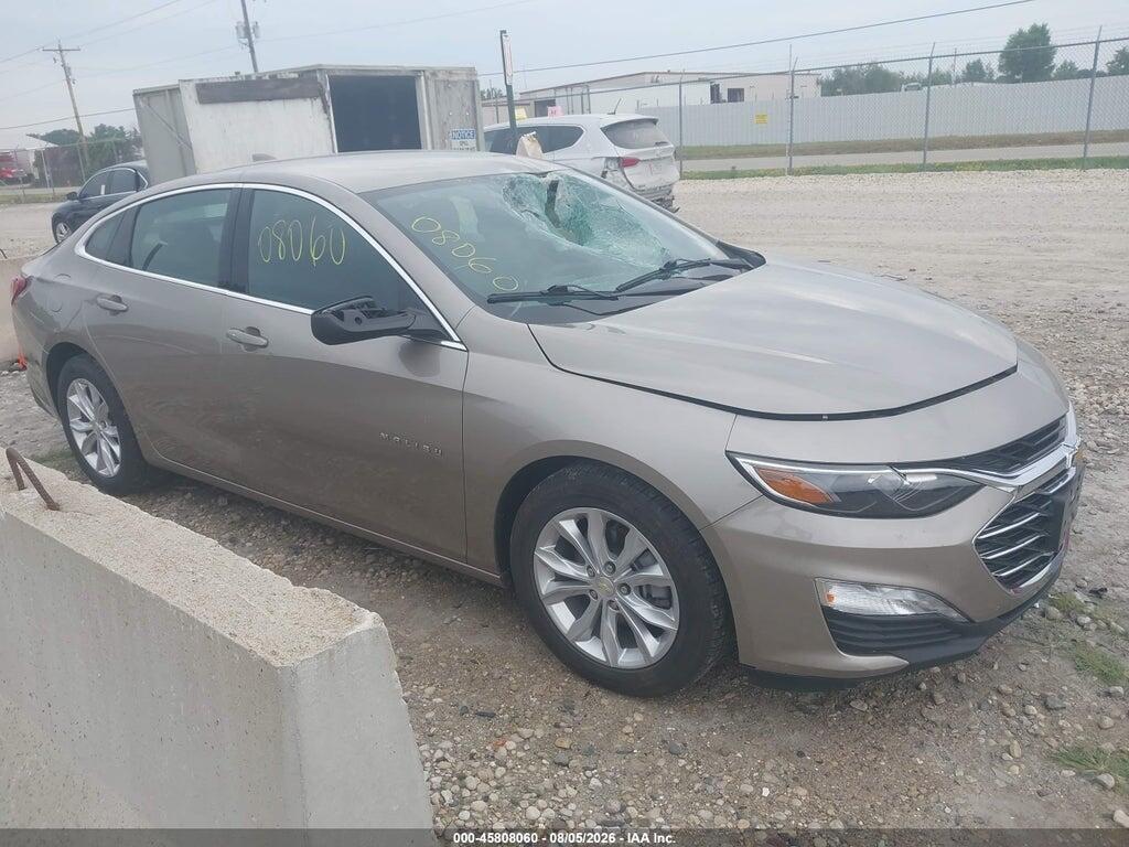 1G1ZD5ST4NF203003 2022 CHEVROLET MALIBU photo no. 1