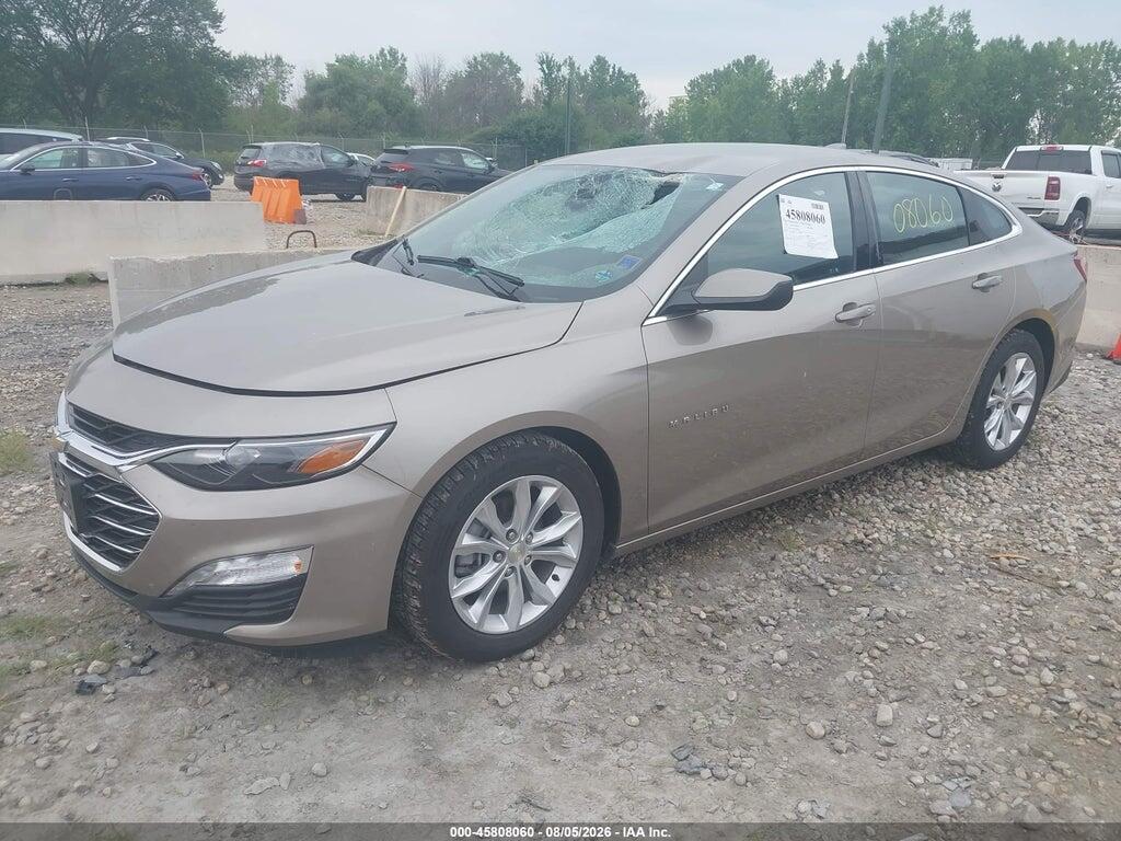 1G1ZD5ST4NF203003 2022 CHEVROLET MALIBU photo no. 2