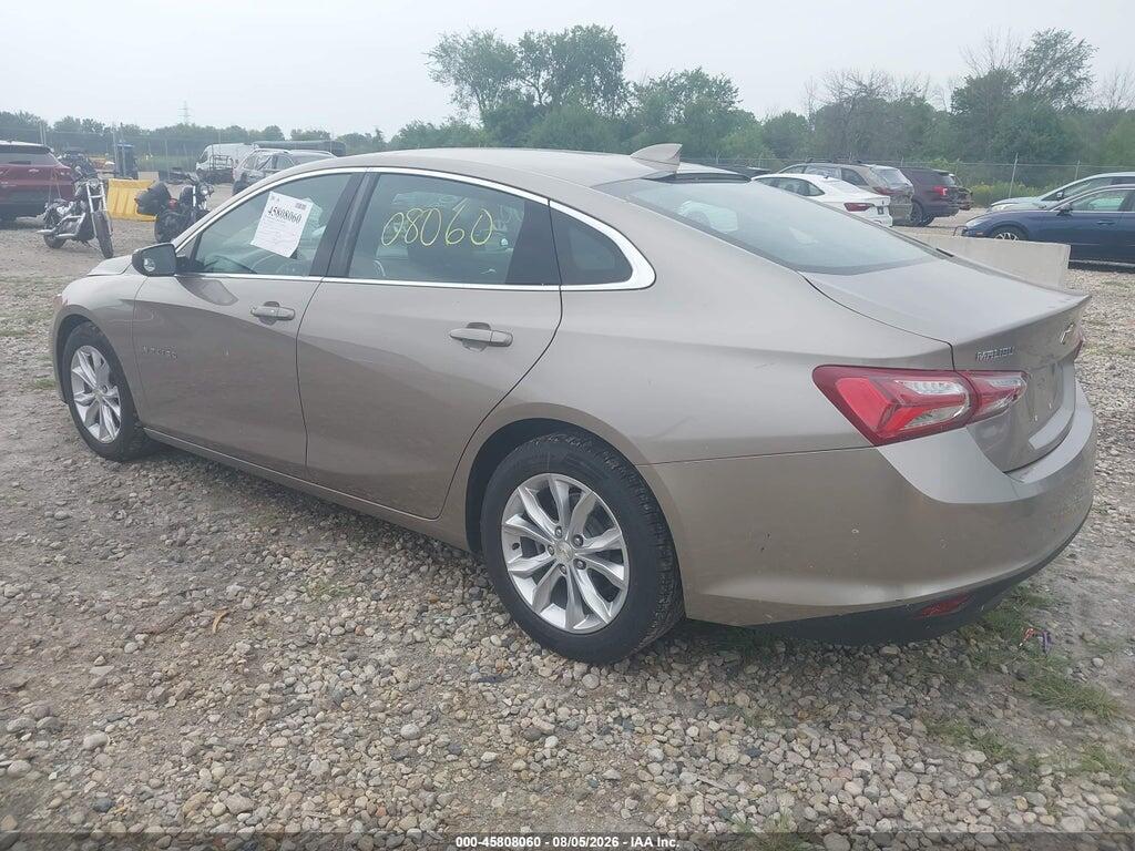1G1ZD5ST4NF203003 2022 CHEVROLET MALIBU photo no. 3