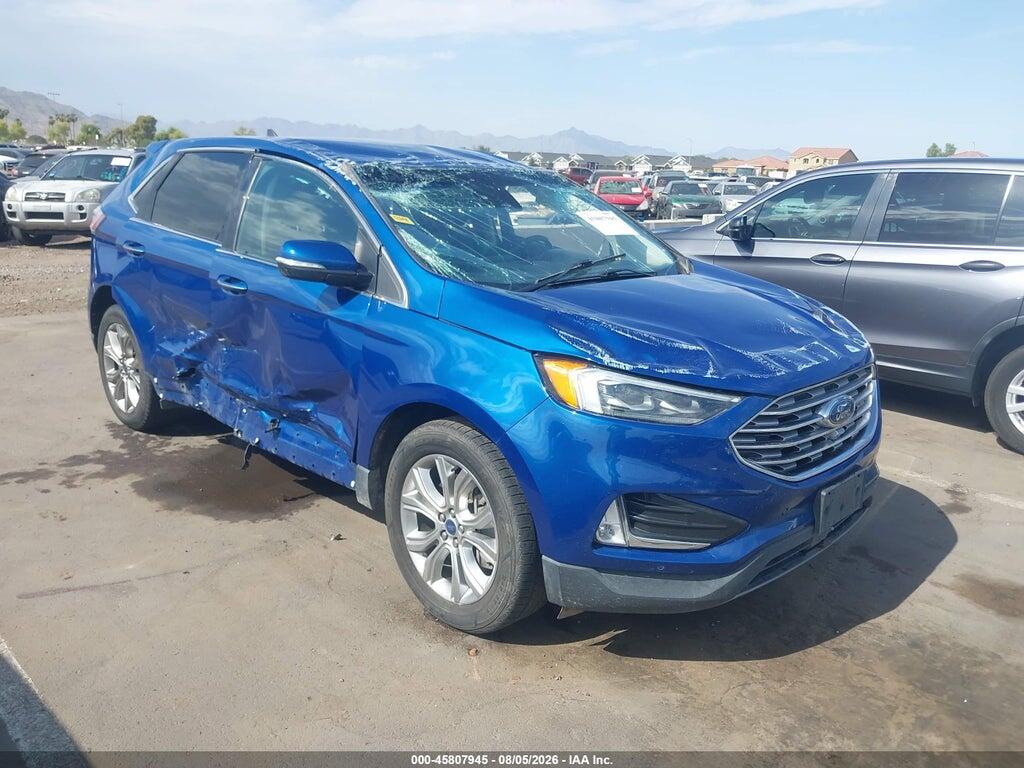 2FMPK4K97NBB05373 2022 FORD EDGE photo no. 1
