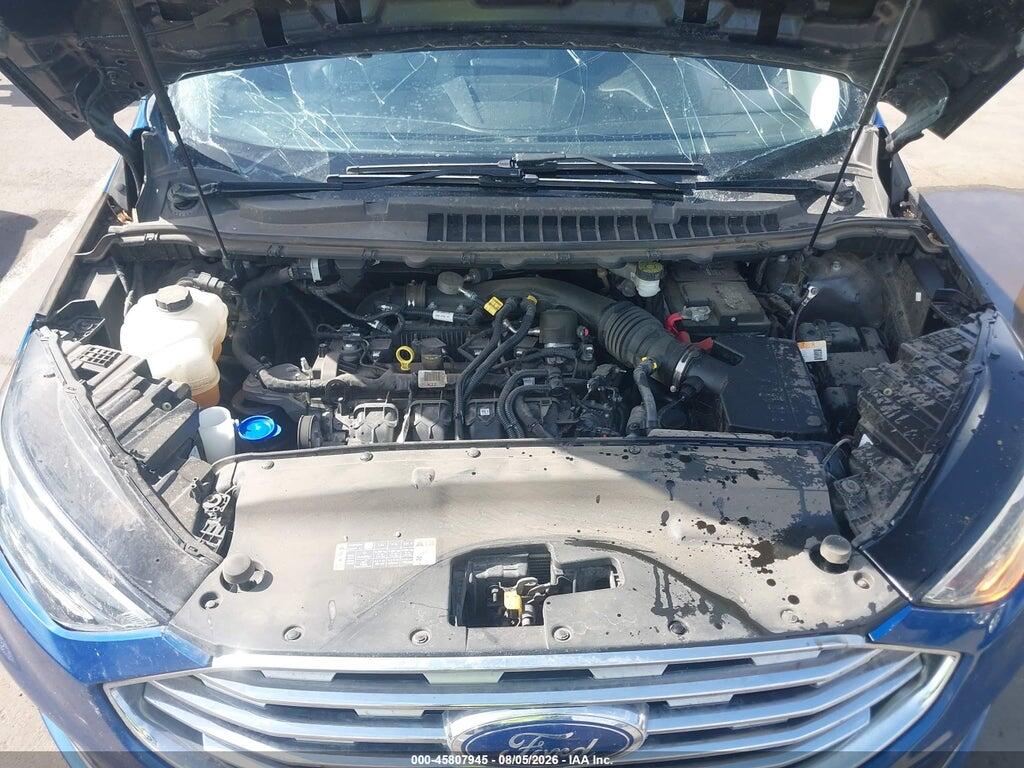 2FMPK4K97NBB05373 2022 FORD EDGE photo no. 10