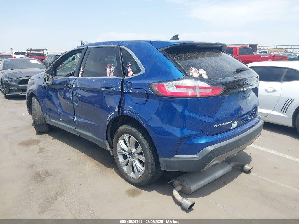 2FMPK4K97NBB05373 2022 FORD EDGE photo no. 3
