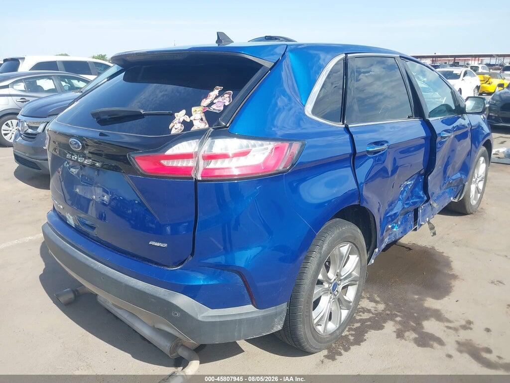 2FMPK4K97NBB05373 2022 FORD EDGE photo no. 4
