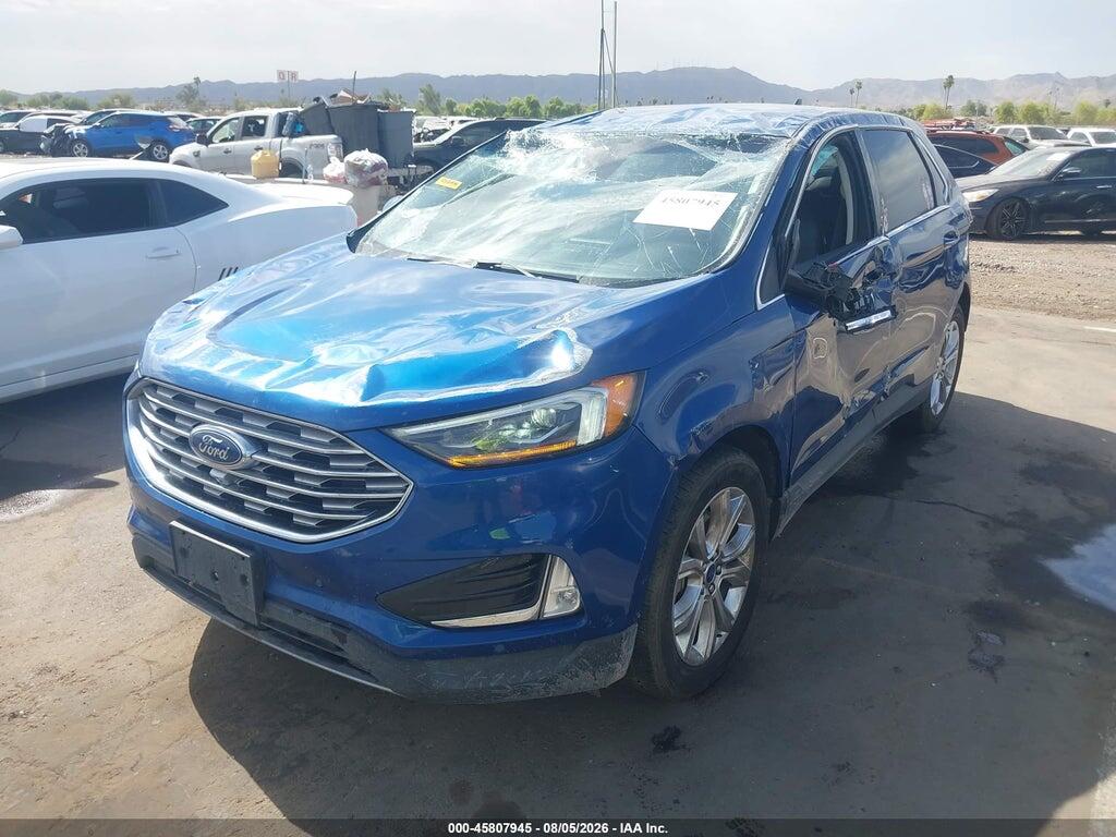 2FMPK4K97NBB05373 2022 FORD EDGE photo no. 6