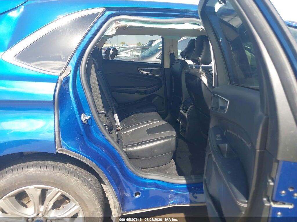 2FMPK4K97NBB05373 2022 FORD EDGE photo no. 8
