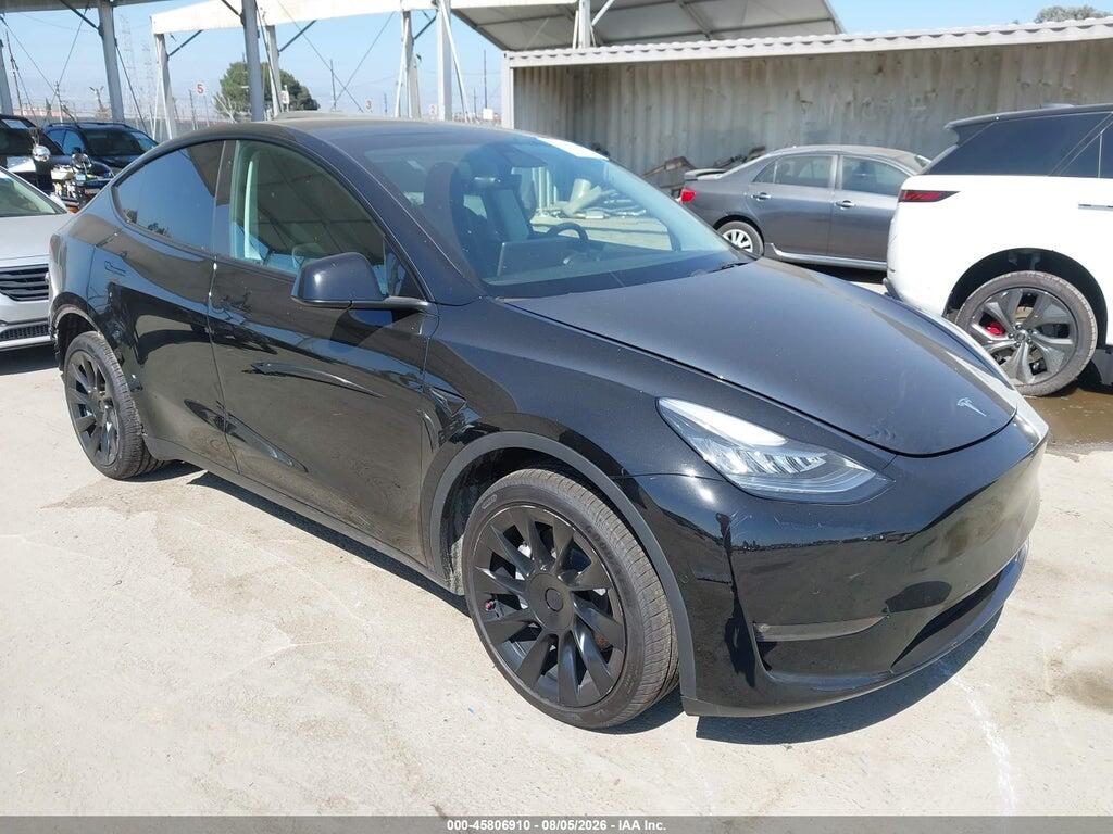 7SAYGDEE3NF359378 2022 TESLA MODEL Y photo no. 1
