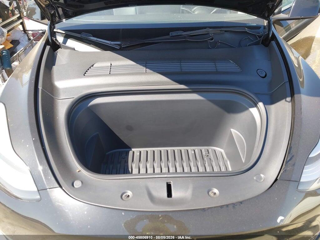 7SAYGDEE3NF359378 2022 TESLA MODEL Y photo no. 10