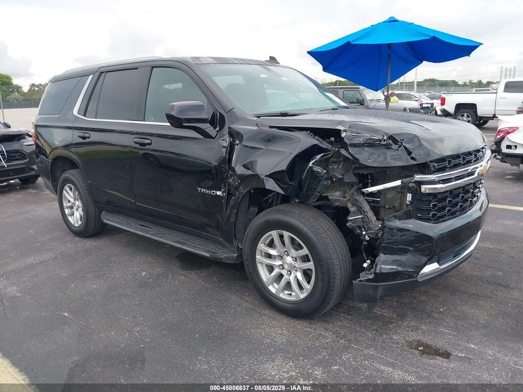 1GNSCMKD5NR214368 2022 CHEVROLET TAHOE photo no. 1