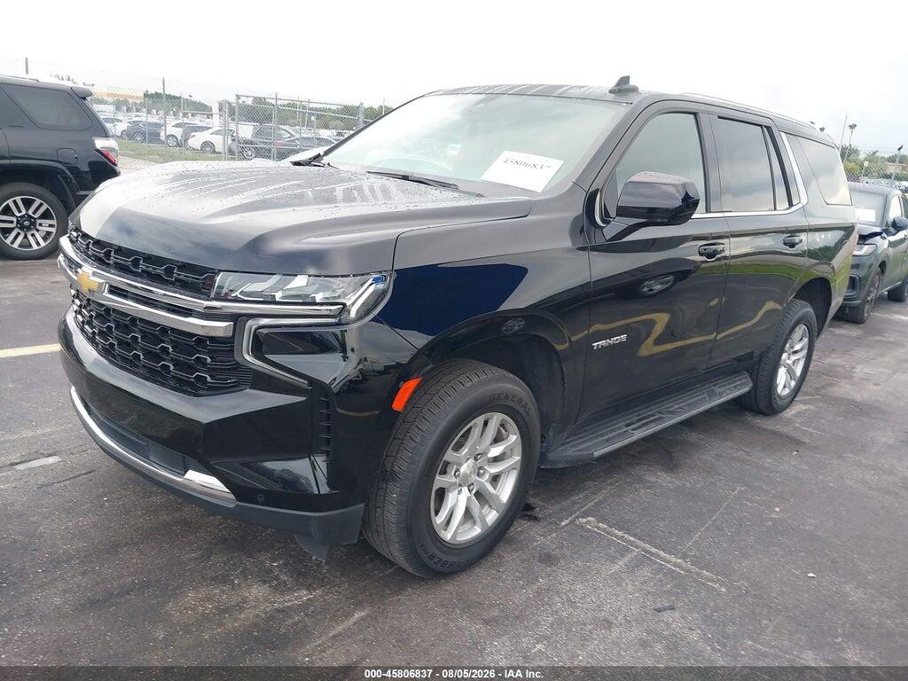 1GNSCMKD5NR214368 2022 CHEVROLET TAHOE photo no. 2