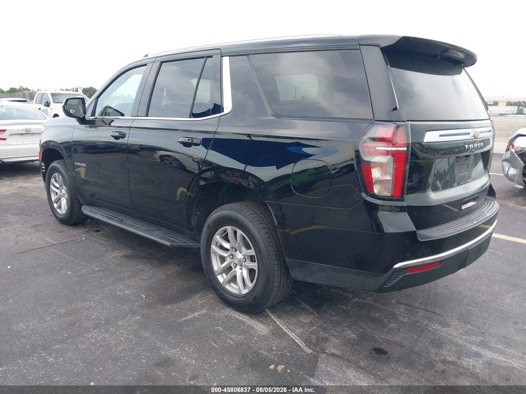 1GNSCMKD5NR214368 2022 CHEVROLET TAHOE photo no. 3