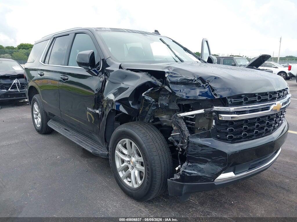 1GNSCMKD5NR214368 2022 CHEVROLET TAHOE photo no. 6