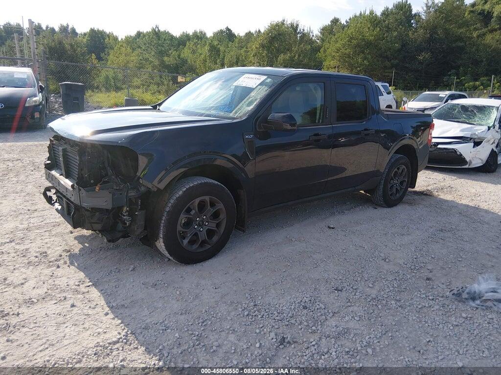 3FTTW8F91NRA45567 2022 FORD MAVERICK photo no. 2