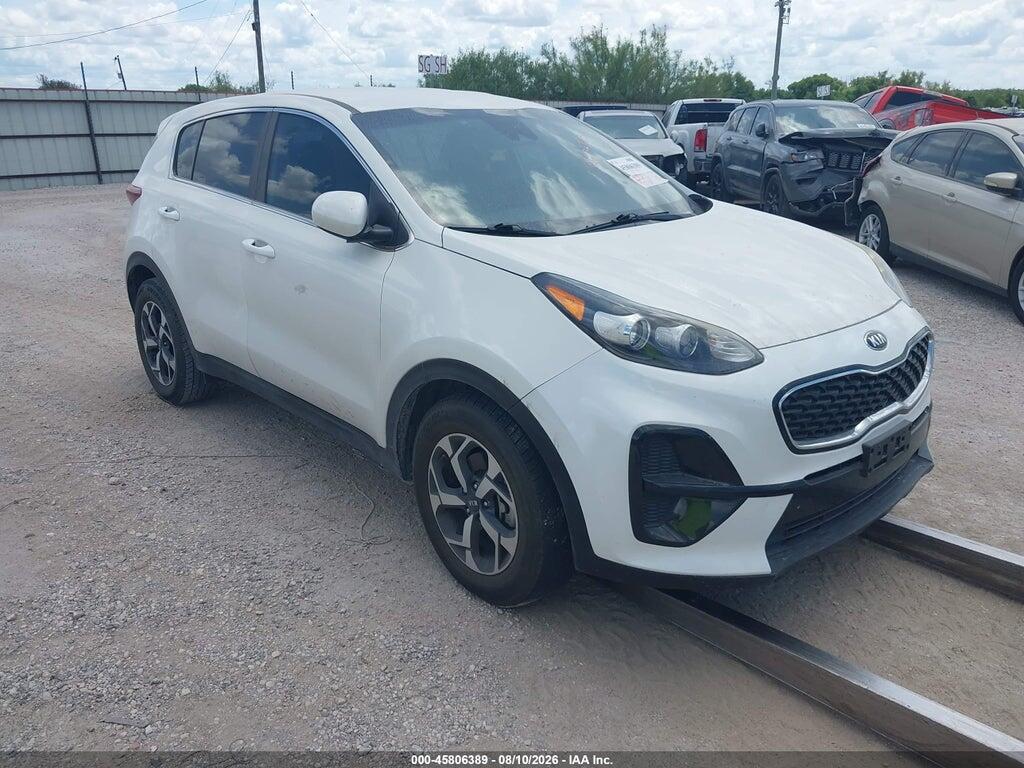 KNDPM3AC0N7968353 2022 KIA SPORTAGE photo no. 1