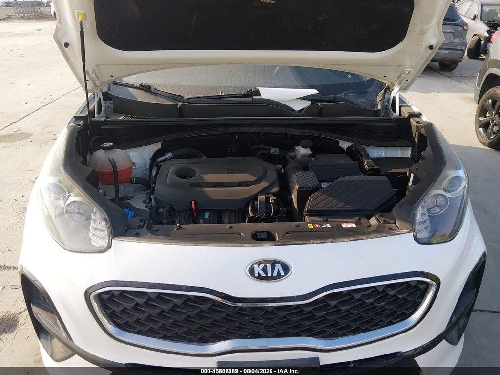 KNDPM3AC0N7968353 2022 KIA SPORTAGE photo no. 10