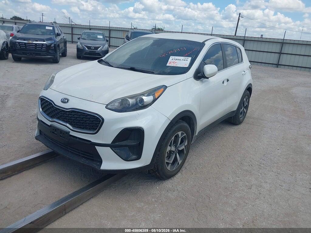 KNDPM3AC0N7968353 2022 KIA SPORTAGE photo no. 2