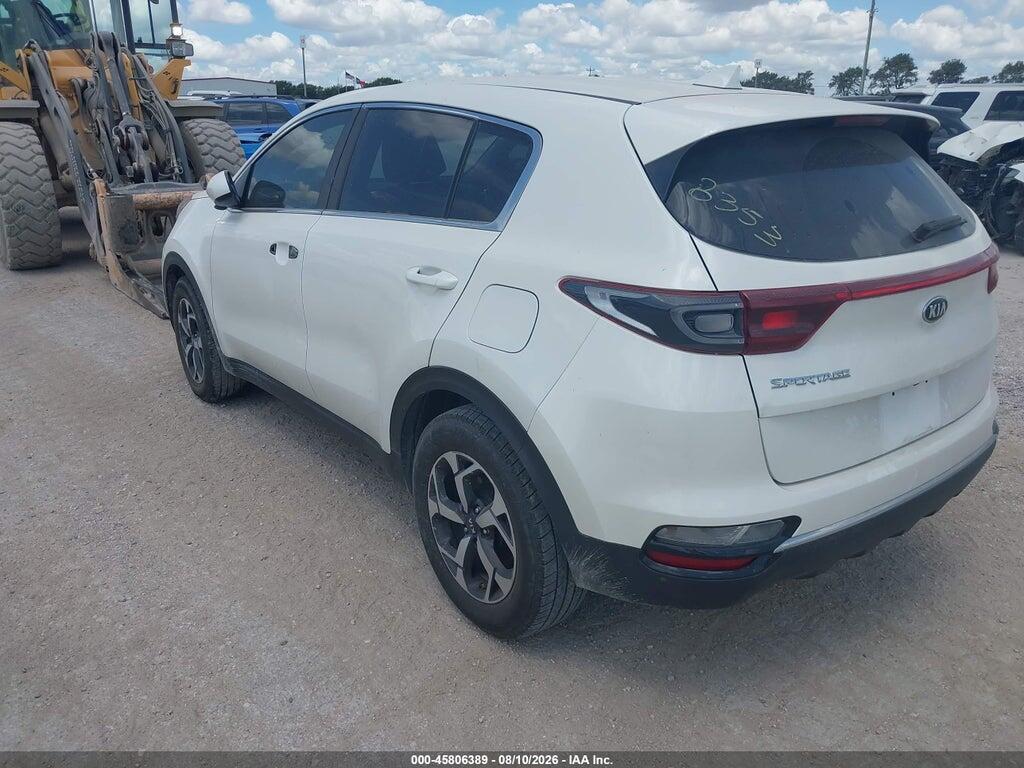 KNDPM3AC0N7968353 2022 KIA SPORTAGE photo no. 3