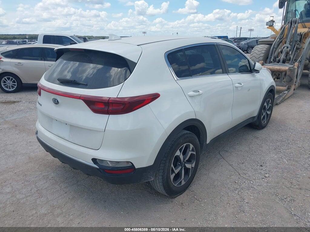 KNDPM3AC0N7968353 2022 KIA SPORTAGE photo no. 4