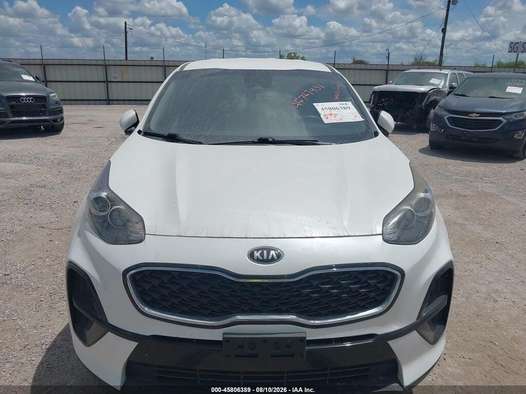 KNDPM3AC0N7968353 2022 KIA SPORTAGE photo no. 6