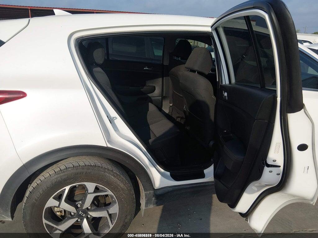 KNDPM3AC0N7968353 2022 KIA SPORTAGE photo no. 8