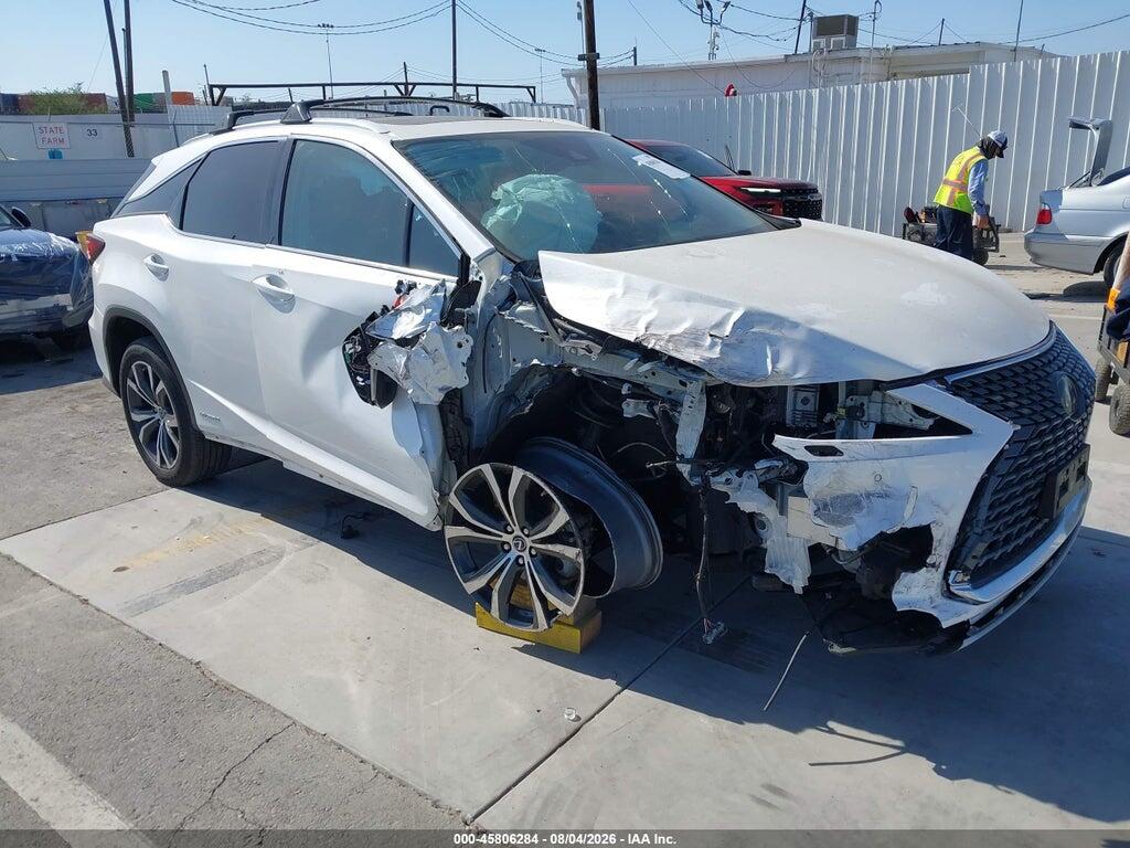 2T2HGMDA4NC092005 2022 LEXUS RX 450H photo no. 1