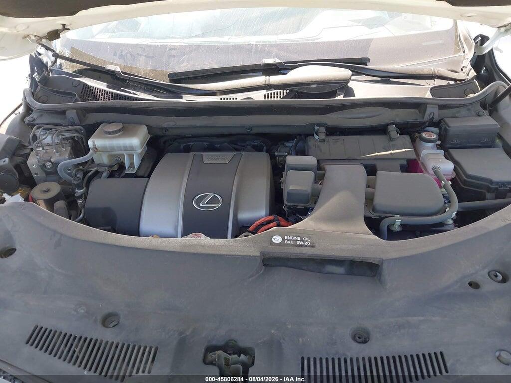 2T2HGMDA4NC092005 2022 LEXUS RX 450H photo no. 10