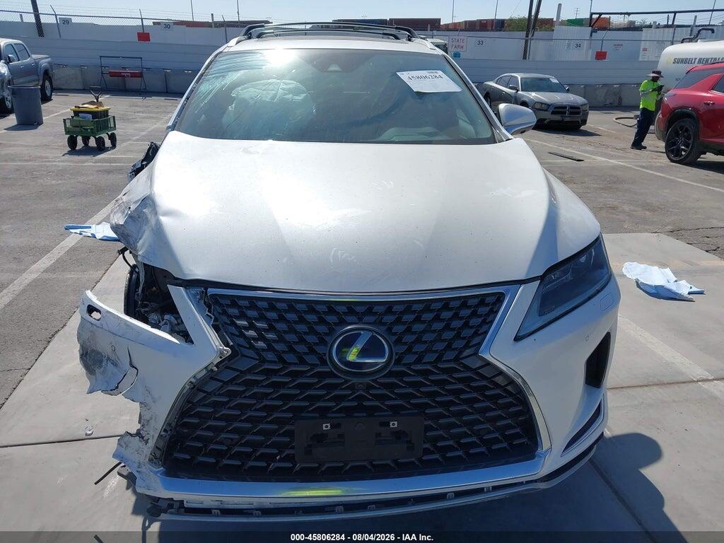 2T2HGMDA4NC092005 2022 LEXUS RX 450H photo no. 11