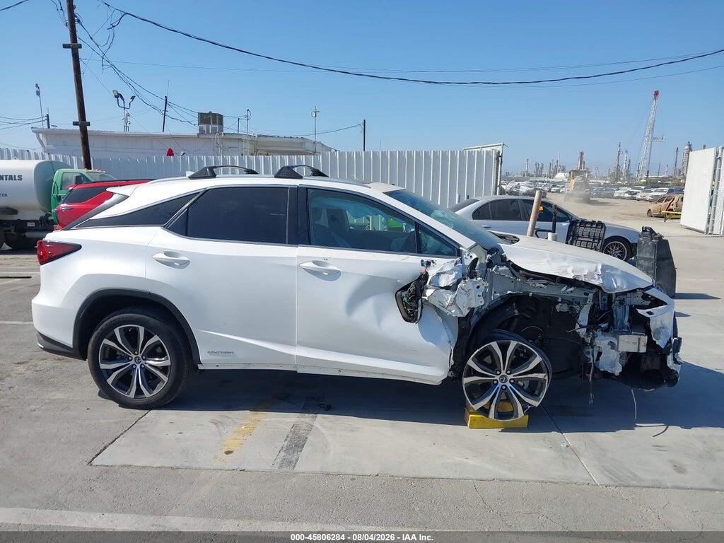 2T2HGMDA4NC092005 2022 LEXUS RX 450H photo no. 12